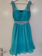 Cocktailjurk Little Mistress turquoise M, Maat 38/40 (M), Blauw, Cocktailjurk, Ophalen of Verzenden
