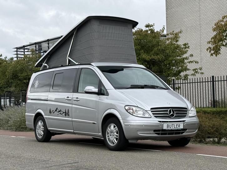 Mercedes-Benz Westfalia Marco Polo 2006 AUT 231000 150PK, Caravans en Kamperen, Campers, Bedrijf, tot en met 4, Buscamper of Camperbus