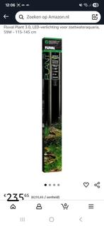 Fluval led verlichting, Dieren en Toebehoren, Vissen | Aquaria en Toebehoren, Ophalen of Verzenden, Zo goed als nieuw, Verlichting of Verwarming