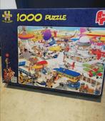 Van Haasteren puzzel Vliegveld, 1000 stukjes, Ophalen of Verzenden, 500 t/m 1500 stukjes, Zo goed als nieuw, Legpuzzel