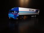 262 herpa daf 3300 paris-dakar demo oplegger 1:87 truck, Nieuw, Ophalen of Verzenden, Bus of Vrachtwagen, Herpa