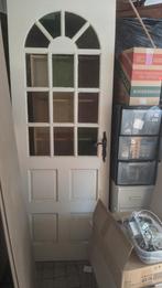 Glas in lood deur, Doe-het-zelf en Verbouw, Ophalen, Gebruikt, Binnendeur, Glas