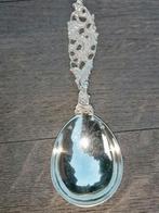 Zilver klein dik lepeltje, Antiek en Kunst, Antiek | Goud en Zilver, Ophalen of Verzenden, Zilver