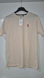Ami paris shirt, Kleding | Heren, T-shirts, Ami Paris, Beige, Nieuw, Ophalen of Verzenden