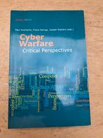Cyber warfare, Boeken, Ophalen of Verzenden, Zo goed als nieuw