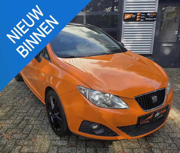 SEAT Ibiza SC 1.4 Sport *AIRCO-SPORT-APK*, Auto's, Seat, Bedrijf, Te koop, Ibiza, ABS, Airbags, Airconditioning, Alarm, Boordcomputer