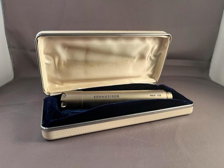 Sennheiser MKH 105 Microfoon in Doos, Muziek en Instrumenten, Microfoons, Gebruikt, Overige typen, Ophalen of Verzenden