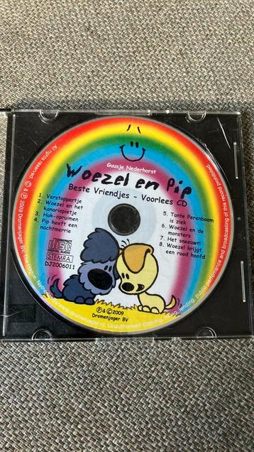 Woezel en Pip voorlees cd  beschikbaar voor biedingen