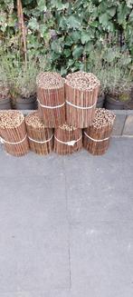 Houten Bandjes / Border voor de Tuin 6 euro pstuk, Nieuw, Ophalen of Verzenden, Minder dan 25 cm, Border