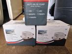 Automatisch Blige pomp boot caravan 12v 1100gph, Ophalen of Verzenden, Nieuw