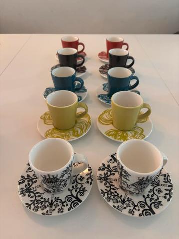 10 iittala espresso kopjes beschikbaar voor biedingen