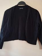 Dames kort vestje zwart maat xl, Kleding | Dames, Truien en Vesten, Ophalen of Verzenden, Zo goed als nieuw, Maat 46/48 (XL) of groter