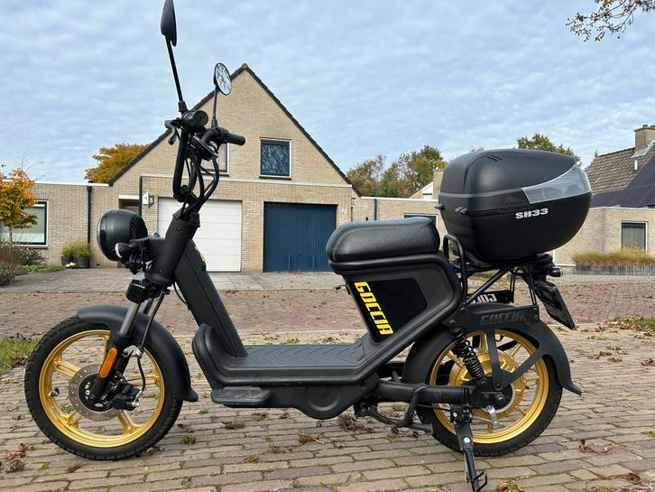 AGM Goccia GEV 1000 Gold Edition uit 2022 - Weinig KM!, Fietsen en Brommers, Snorfietsen en Snorscooters, Zo goed als nieuw, Overige merken