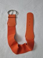Oranje Elastische Dames Riem - 80cm - Nieuw, 5 cm of meer, Nieuw, Tailleriem, Ophalen of Verzenden