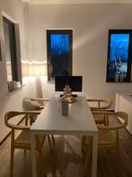 Stoelen hout Kwantum, Huis en Inrichting, Ophalen, Zo goed als nieuw, Hout