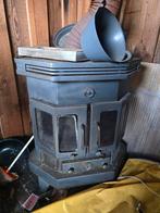 Houtkachel - Gebruikt, met gebreken, Ophalen, Gebruikt, Houtkachel, Vrijstaand