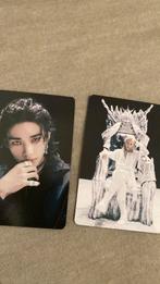 Stray kids foto carts felix and hyunjin, Verzamelen, Ophalen of Verzenden, Zo goed als nieuw, Foto of Kaart