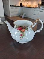 Theepot NIEUW old country roses, Antiek en Kunst, Antiek | Porselein, Ophalen of Verzenden