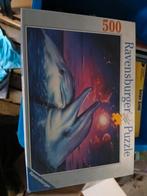 Ravensburger Puzzel - Dolfijnen - 500 stukjes, Hobby en Vrije tijd, Denksport en Puzzels, Ophalen of Verzenden, Zo goed als nieuw