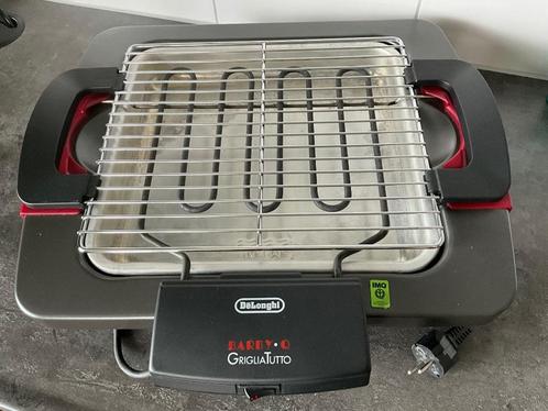 Delonghi bbq bq55 elektrisch tafel model hoogte verstelbaar, Tuin en Terras, Elektrische barbecues, Zo goed als nieuw, Ophalen
