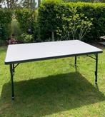 Crespo campingtafel 150 x 90 cm, Ophalen, Zo goed als nieuw, Campingtafel