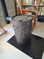 Zware robuuste houtkachel allesbrander., Ophalen of Verzenden, Zo goed als nieuw, Hout, Houtkachel