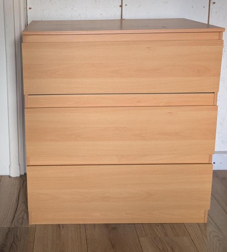 Ladekast, Huis en Inrichting, Kasten | Ladekasten, Zo goed als nieuw, Minder dan 100 cm, 50 tot 100 cm, 25 tot 50 cm, Overige houtsoorten
