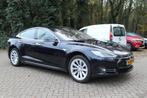Tesla Model S 85 Free SUPERCHARGE , Leder, Navi, Camera, Pan, Auto's, Automaat, Achterwielaandrijving, Gebruikt, Beige