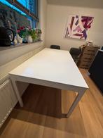 Ekedalen Ikea Uitschuifbare Eettafel Wit, Huis en Inrichting, Ophalen, Overige materialen, Gebruikt, 50 tot 100 cm