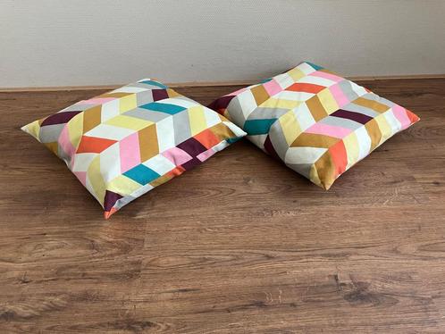 Kussentjes, Huis en Inrichting, Woonaccessoires | Kussens, Zo goed als nieuw, Overige kleuren, Vierkant, Ophalen of Verzenden