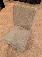 Set van 6 stoelen - Houten poten, Huis en Inrichting, Stoelen, Ophalen, Hout, Gebruikt, Bruin