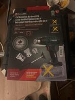 Parkside Accu verbrander heteluchtpistool 20V - Nieuwstaat, Ophalen of Verzenden, Nieuw