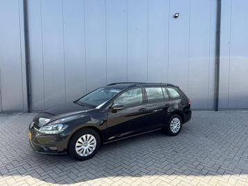 Volkswagen Golf Variant 1.6 TDI Trendline facelift beschikbaar voor biedingen