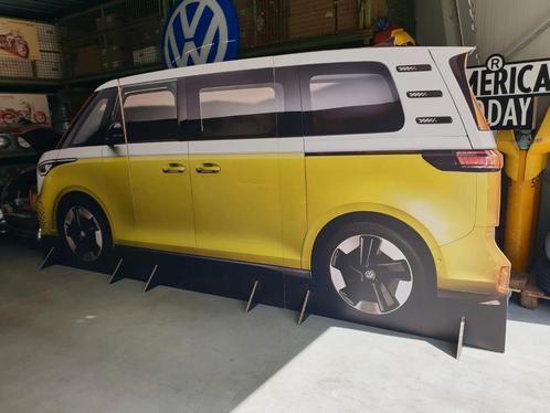 Life size VW ID-Buzz VW Dealer introductie reclame 2 zijdig., Verzamelen, Automerken, Motoren en Formule 1, Zo goed als nieuw