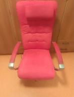 Unieke vintage fauteuil in opvallend rood, perfect voor lief, Huis en Inrichting, Fauteuils, Ophalen, 75 tot 100 cm, Zo goed als nieuw