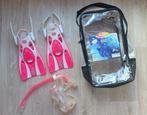 Tusa snorkelset roze maat S, Ophalen, Zo goed als nieuw, Snorkelset