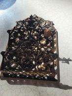 Antieke massief koperen posthouder, Ophalen of Verzenden, Koper