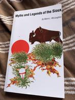 Myhts and legends of the sioux, Ophalen of Verzenden, 20e eeuw of later, Zo goed als nieuw, Noord-Amerika