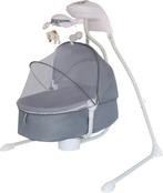 Elektrische babyschommel met Muziek incl. muggennet, Verzenden, Nieuw, Wipstoel, Overige merken