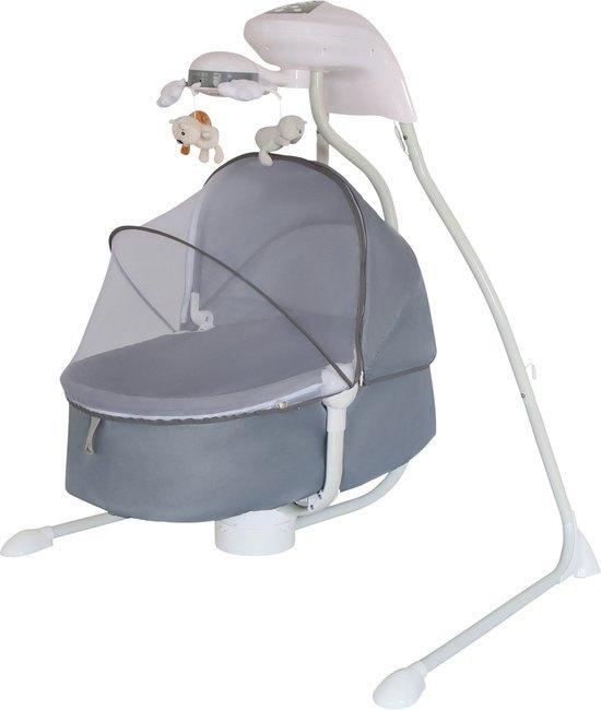 Elektrische babyschommel met Muziek incl. muggennet, Kinderen en Baby's, Wipstoeltjes, Nieuw, Wipstoel, Overige merken, Verzenden