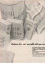 Retro reclame 1969 Biotex wasmiddel het is zo eenvoudig, Verzamelen, Retro, Verzenden, Overige typen