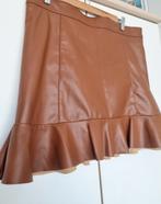Bruin nep leren korte rok dames H&M maat 46 leer look, Kleding | Dames, Rokken, H&M, Bruin, Verzenden, Maat 46/48 (XL) of groter