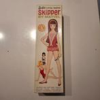 Vintage skipper barbie 950.brunette."double dressed".NRFB., Ophalen of Verzenden, Zo goed als nieuw