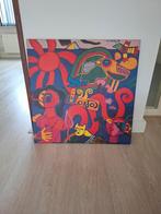 Canvas Corneille met certificaat, Ophalen
