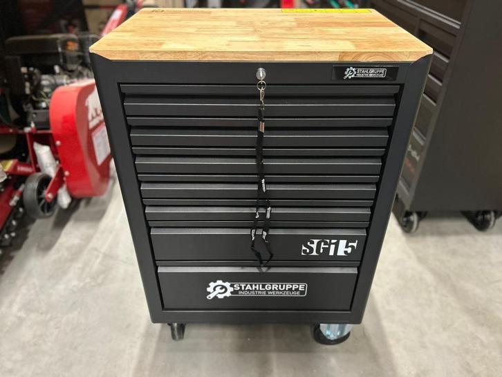 Stahlgruppe - Gereedshapwagen - NIEUW leverbaar!, Doe-het-zelf en Verbouw, Gereedschap | Handgereedschap, Nieuw, Ophalen of Verzenden