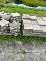 30 x 30 tegels Gratis, Tuin en Terras, Tegels en Klinkers, Ophalen, Gebruikt, 10 m² of meer, Beton