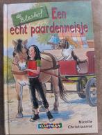 Nicolle Christiaanse - Een echt paardenmeisje, Boeken, Fictie algemeen, Zo goed als nieuw, Nicolle Christiaanse, Ophalen of Verzenden