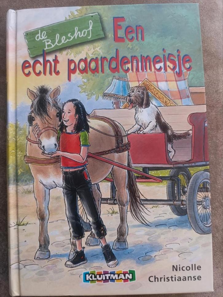 Nicolle Christiaanse - Een echt paardenmeisje, Boeken, Kinderboeken | Jeugd | onder 10 jaar, Zo goed als nieuw, Fictie algemeen