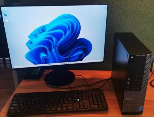 Snelle DELL OptiPlex 9020 Workstation Game PC Quad Core i3 4, Computers en Software, Desktop Pc's, Zo goed als nieuw, 3 tot 4 Ghz