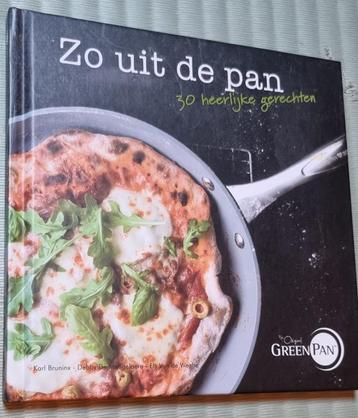 Zo uit de pan – 30 heerlijke gerechten (GreenPan) beschikbaar voor biedingen